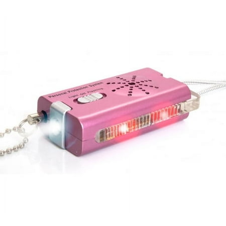 Brite-Strike Personal Protection Alarm,Flashlight PA-LSREB60HLS