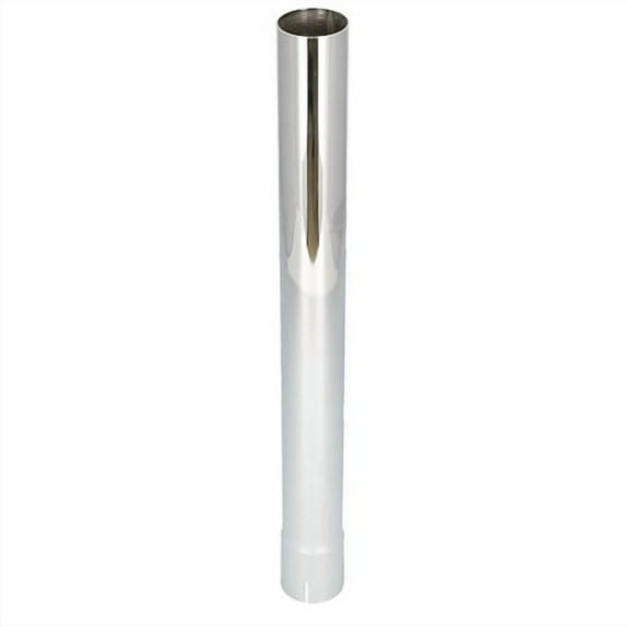 Exhaust Stack - 2-3/8" x 24" Straight Chrome