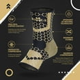 thumbnail image 2 of 1 Pair Copper Ankle Brace Support for Men & Women, Breathable Nano Plantar Fasciitis Socks, Anti-Slip Ankle Compression Sleeve Socks for Ligament Damage, Achilles Tendonitis, Sprained Ankle, 2 of 6