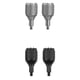 thumbnail image 2 of 1 Pair With Screen Remote Control Joysticks Can Be Stored For DJI RC Pro MAVIC 3 Classic MINI 3 Pro Accessories Silver, 2 of 5