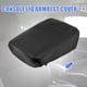 thumbnail image 2 of Vehículo Central Consola Tapa Apoyabrazo Funda Negro Microfibra Cuero, 2 of 10