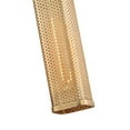 thumbnail image 3 of Hudson Valley Lighting 7033 Gibbs 1 Light 3" Wide Mini Pendant - Nickel, 3 of 4