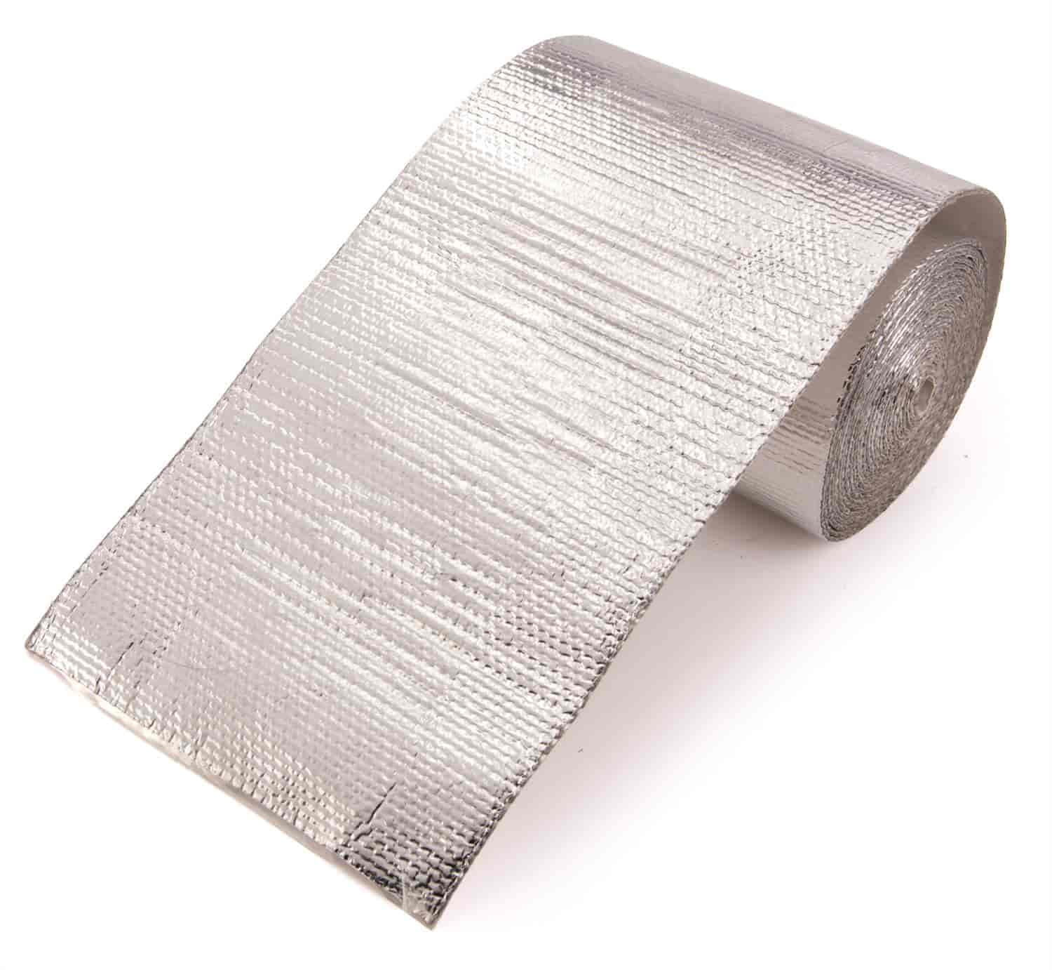 JEGS 32031 Heat Shield Tape 4 in. W x 10 ft. L Withstands Radiant Heat
