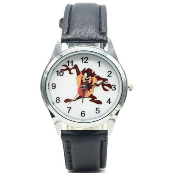 Tasmanian Devil Taz Genuine Leather Band Wrist Watch