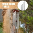 thumbnail image 2 of UPOUART 7Pcs Wind Chime Tube for Diy Style in Silver for Patios and Yards, 2 of 8