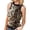 Z1 Black, variant on Women's Leopard Print Sequin Halter Top Scoop Neck Sleeveless Streetwear Vest Animal Sparkly Cami Trendy Night Out Clubwear Top