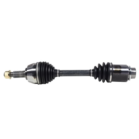 Junqi Front Right 1pc CV Axle Assembly for 2009-2014 Nissan Murano AWD 2 Piece Shaft