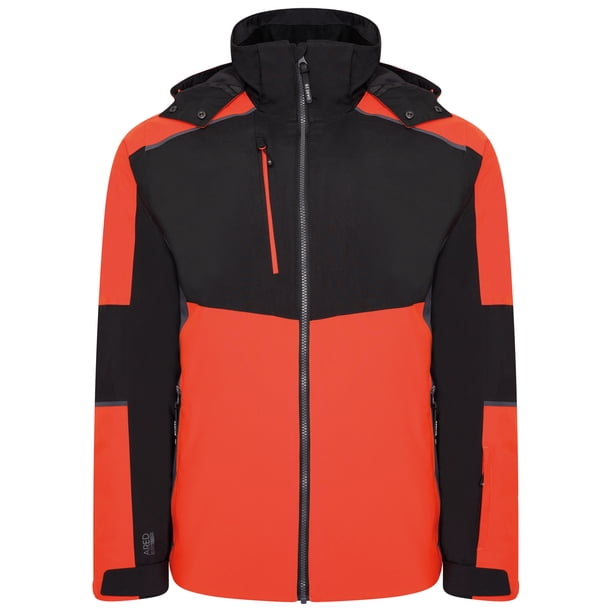 Dare 2B - Chaqueta Impermeable Emulate para Hombre (Brillo Ámbar, Negro) Dare 2B UTRW8257_P