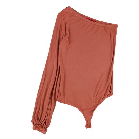 n:philanthropy Womens Dottie Bodysuit Jumpsuit, Brown, Small