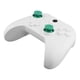 thumbnail image 3 of Z03 Manivela Hall Doble Corte Gatillo Teclas Somáticas para Switch Android iOS PC Gamepad Portátil de 400 mAh, Blanco, 3 of 5