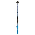 thumbnail image 4 of Entrenador de swing de golf Cola Ajustable Plegable Mango de goma, 4 of 8