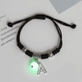 thumbnail image 3 of Pulsera luminosa con letras en inglés, tu nombre, estudiante, estilo coreano, pulsera de la amistad para novias, pulsera para parejas, 3 of 6