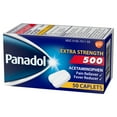 thumbnail image 4 of (3 pack) Panadol Extra Strength 500 mg Acetaminophen Caplets, 50 Count, Pain Relief and Fever Reducer, 4 of 12
