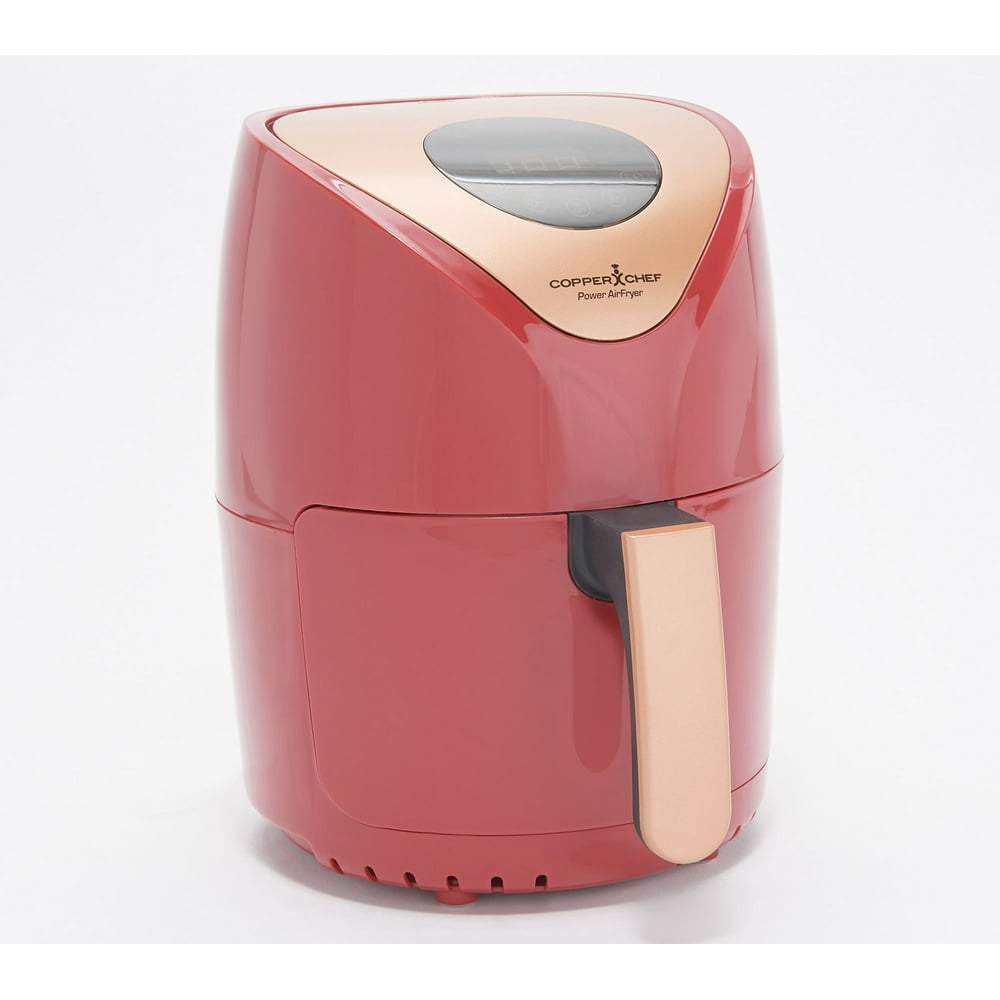Copper Chef Power 2-qt 1000W Digital Air Fryer w/ Touch ...