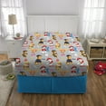 thumbnail image 3 of PAW Patrol Kids 4 Piece Gray Sheet Set, Full, 3 of 8