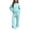 Mint Green_01, variant on YUNLIUU Girls Sweatsuit Fall Winter Kid Zip Up Hoodie And Cargo Sweatpants Set,120=5-6Years,Black_01