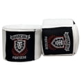 thumbnail image 5 of Ultimate 180-Inch Mexican Style Elastic Hand wraps,Boxing Kickboxing Muay Thai MMA Wraps for Men and Women, White, Sold as a Set of 2 Pairs, 5 of 6