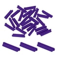 thumbnail image 1 of Unique Bargains 25pcs SD Port Duct Covers Caps Silicone Plug Protector for Laptop Camera Female SD Plug, Purple, 1 of 7