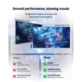 thumbnail image 7 of Pixio PX249 Wave Blue 24 inch 240Hz Refresh Rate FHD 1080p Resolution Fast IPS Panel 1ms GTG Response Time Built-in Speakers Gaming Monitor with Adaptive Sync, 7 of 7