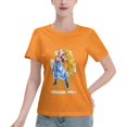thumbnail image 1 of Women's Basic Short Sleeve T-Shirt Super Saiyan, 1 of 6