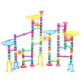 thumbnail image 2 of Course Bricolage Assembler Enfants Enfant Course Marbrée Labyrinthe Piste Blocs Jouets Éducatifs, 2 of 7