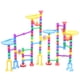 thumbnail image 1 of Bloques de construcción para carreras de canicas para niños, laberinto, pista, juguetes educativos, 122 piezas, 1 of 11