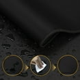 thumbnail image 3 of ALSISK XXL Large Black Gaming Mouse Pad 35.4X15.74X0.12 Inch(900X400X3MM),with Non-Slip Base,Waterproof and Foldable Pad,Desktop Pad Suitable for Gamers,Suitable for Work,Office and Home, 3 of 7