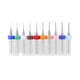 thumbnail image 4 of Fiudx Ofertas relámpago del día, solo en línea Juego de 10 brocas de carburo para placa de circuito impreso CNC de PCB de 0,3 mm a 1,2 mm, 4 of 7