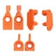 thumbnail image 1 of RC Car Steering Cup Eje Trasero Cup, 80382 Realista Ligero Fácil Instalación 80712 Resistente Al Desgaste RC Steering Cup Reemplazo Para 2 Ruedas Motrices 1/10 RC Car ANGGREK Otros, 1 of 8