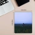 thumbnail image 3 of Custom Mouse Pad Add Your Own Photo, with Anti-Slip Rubber Base and Stitched Edge, Personalized Mouse Mat for Office, Gaming and Home Use (Vertical 12" X 10"), 3 of 10