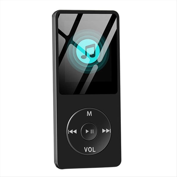 Reproductor de Música MP3 con Bluetooth 5.0, Reproductor de Música Portátil de Alta Fidelidad, Visor de Vídeo y Fotos, Reproductor de Libros Electrónicos para Niños