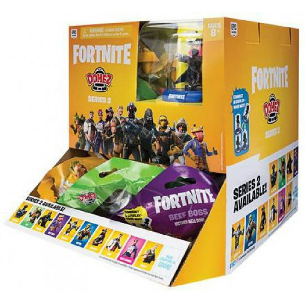 Series 2 Fortnite Mystery Box [18 Packs]