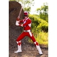 thumbnail image 2 of Authentic Power Rangers Red Ranger Adult Costume, 2 of 6