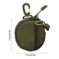 thumbnail image 2 of Miangastore Coin Purse Polyester Utility Pouch Hanging Storage Pouch For Belt Backpack, 2 of 9