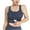 Navy, variant on Women Bras Bagged Sports Underwear High Waist Gathered Abdominal Heart Showing Thin Yoga Bra Beautiful Back Hollowed Out Fitness Bra Comfortable Bras for Women Blue XL