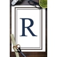thumbnail image 3 of Monogram, Estate, Gray and Blue, R (9x12 Wall Art Print, Home Decor), 3 of 3