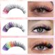 thumbnail image 5 of Racimos de pestañas individuales D Curl 14 mm 16 mm JAMW 6 colores arco iris, 5 of 5