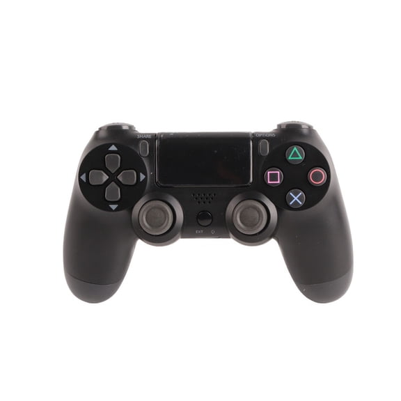 Mando con cable y joystick para consola de juegos PS4, de fabricación fina, sensible y rápido, color negro