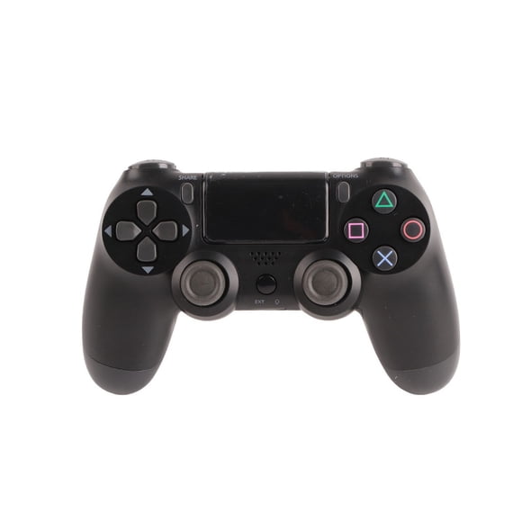 Mando con cable y joystick para consola de juegos PS4, de fabricación fina, sensible y rápido, color negro