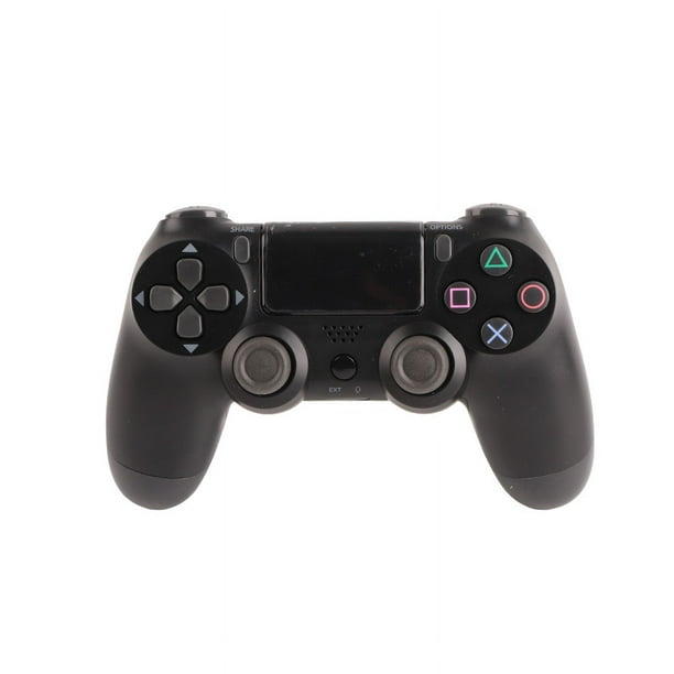 Mando con cable y joystick para consola de juegos PS4, de fabricación fina, sensible y rápido, color negro