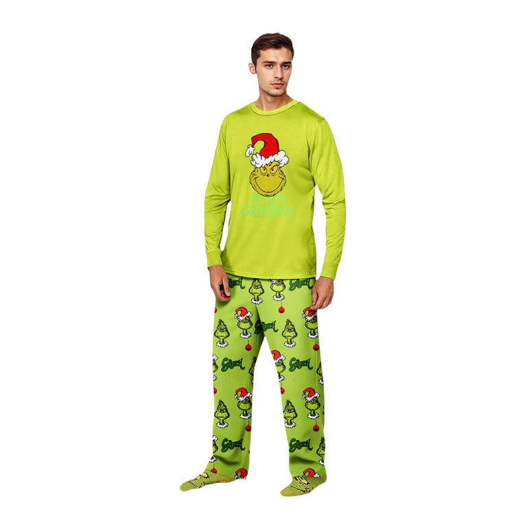 Greeinch Family Matching Family Christmas Pajamas – Cute Family