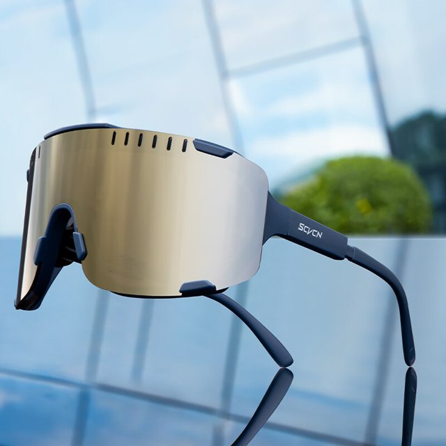 Gafas de sol fotocromáticas para ciclismo para hombre y mujer, lentes para deportes al aire libre, para correr, UV400, polarizadas, para bicicleta de montaña qiuyongming unisex