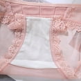 thumbnail image 2 of Aayomet Bikini en Coton sous-Vêtements pour Femmes Tangas Invisibles Bikini Strings Personnalisés sous-Vêtements Femmes Culottes String en Coton (Rouge, G), 2 of 4