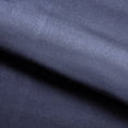 thumbnail image 3 of Fleur-de-Lis Solid Pillowcase Set, Standard, Navy Blue, 2-Piece, by Blue Nile Mills, 3 of 9