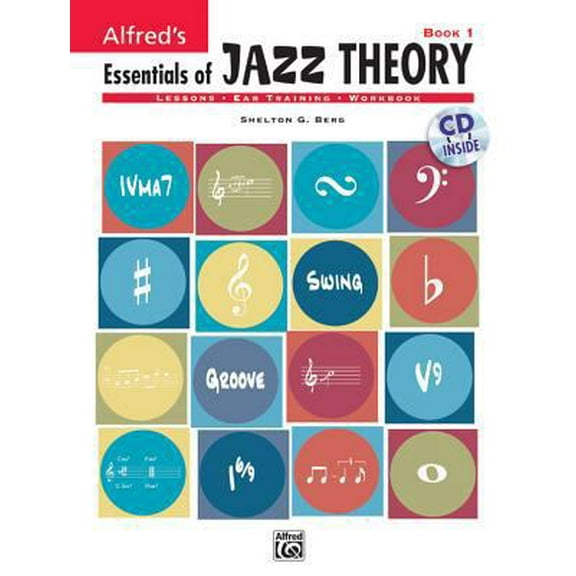 Pre-Owned Alfred's Essentials of Jazz Theory, Bk 1: Book & Online Audio [With Audio CD] (Paperback) 073903085X 9780739030851