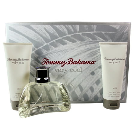 Very Cool by Tommy Bahama for Men Set – Eau De Cologne 3.4oz + Aftershave Balm 3.4oz + Shower Gel 3.4oz Very Cool by Tommy Bahama for Men Set – Eau De Cologne 3.4oz + Aftershave Balm 3.4oz + Shower Gel 3.4oz
