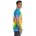 thumbnail image 3 of Tie Dyes Men's Tie Dyed Performance Short Sleeve T-Shirt H1000 Swirl-Saturn-XXL, 3 of 3