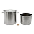 Crawfish Seafood Boil Pot, Outdoor Cooking Pot for Crab Lobster Shrimp
