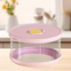 thumbnail image 5 of Fiambrera Bento Box, Fiambrera sellada para niños, Lonchera infantil, Juego de palillos portátiles, Resistente al agua, Diseño de 2 niveles, Ideal para dormitorios, Comidas fáciles, Fácil de, 5 of 9