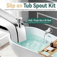 thumbnail image 3 of Tub Spout with Diverter,Bathroom Bathtub Faucet, 3 of 5
